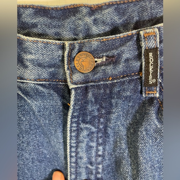 Vtg Rockies Denim Jeans Size 27 x 34. - Picture 6 of 12